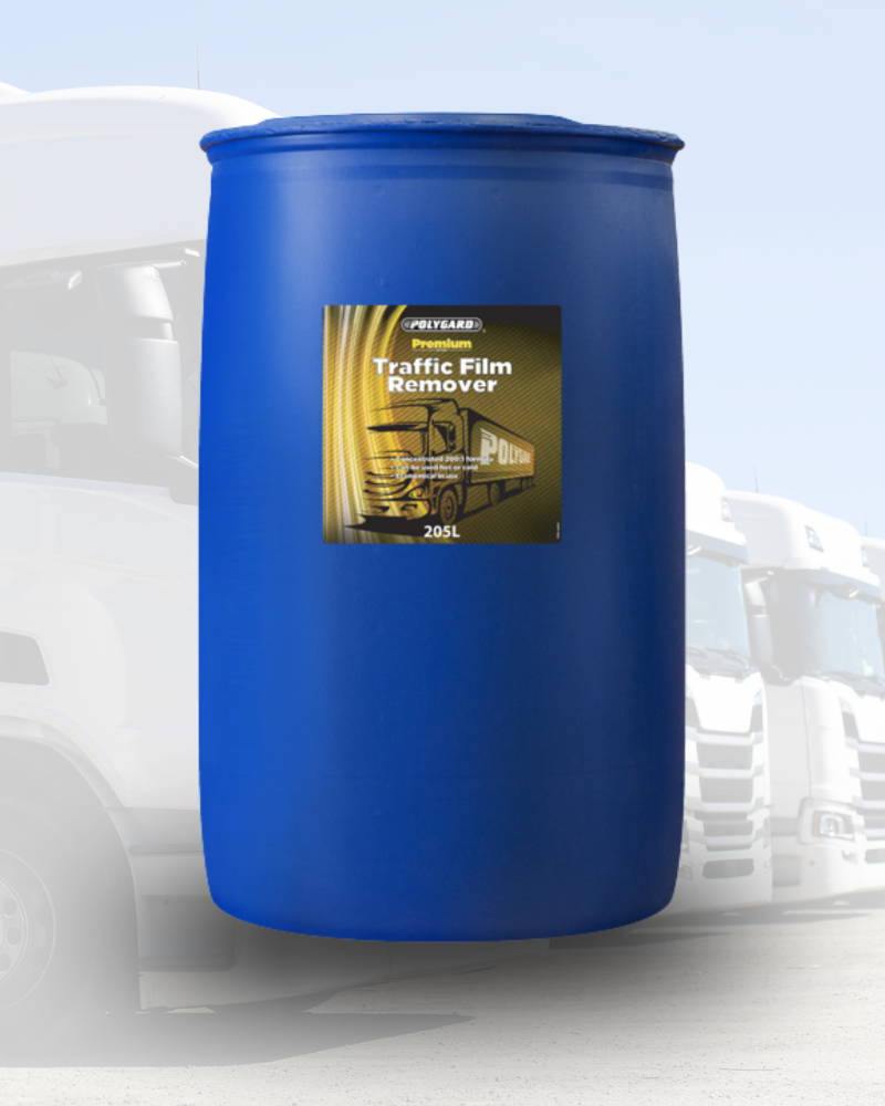 traffic film remover